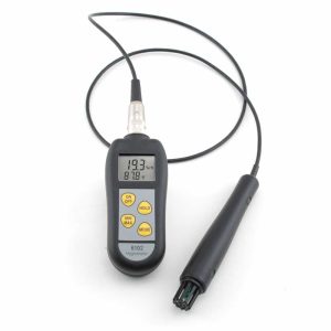 Therma-Hygrometer w/Dual Display and External Probe (6102)